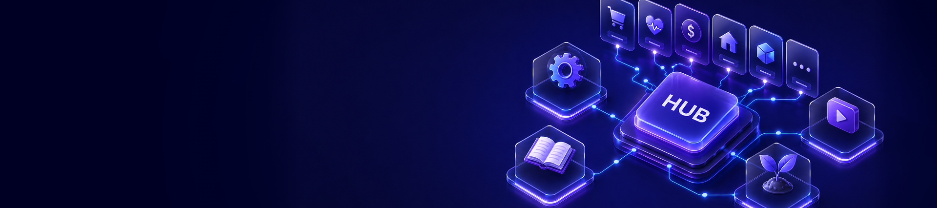 Product · Service / AI SaaS · Platform Image